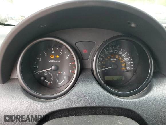 2008 Chevrolet Aveo LS with VIN KL1TD66658B116284, listed as a Copart auction lot 53671425 with Not Provided miles and Salvage Title. Bid and sale history available at DreamBid. Image 9.