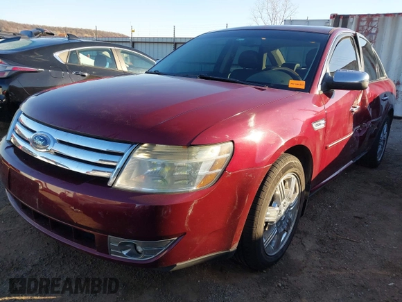 2008 Ford Taurus Limited with VIN 1FAHP28W18G126380, listed as a IAAI auction lot 41034516 with 127,052 mi miles. Bid and sale history available at carsss.com. Image 17.