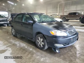 2006 Toyota Corolla CE with VIN 2T1BR32E66C594701, listed as a Copart auction lot 46294374 with 299,999 mi miles and Salvage Title. Bid and sale history available at DreamBid. Image 4.