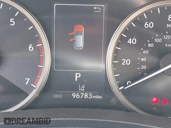 2020 Lexus NX 300 with VIN JTJGARBZ0L2176404, listed as a IAAI auction lot 42043807 with 96,783 mi miles and . Bid and sale history available at DreamBid. Image 15.