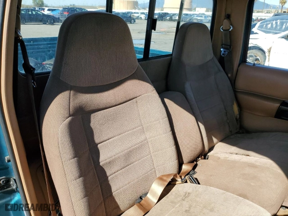 1996 Ford Ranger XL with VIN 1FTCR10U1TUA28561, listed as a Copart auction lot 44989845 with 142,485 mi miles and Salvage Title. Bid and sale history available at carsss.com. Image 10.