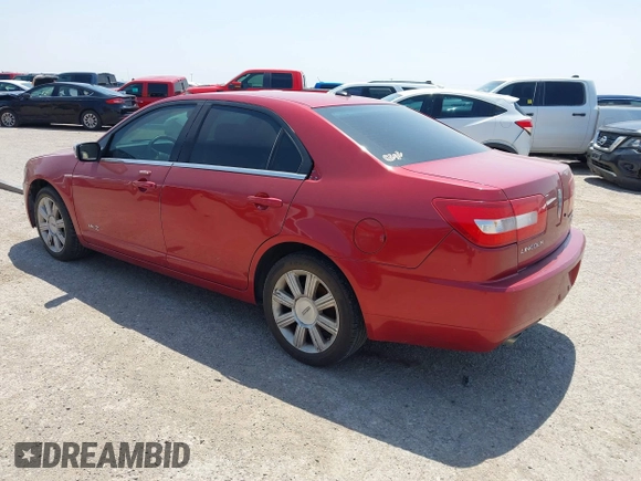 2007 Lincoln MKZ z VIN 3LNHM26TX7R640386, wystawiony jako IAAI lot #42176909 z przebiegiem 166 914 mil mil oraz . Historia ofert i sprzedaży dostępna na DreamBid. Obrazek 3.