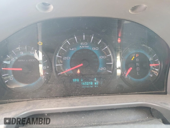 2012 Ford Fusion SE with VIN 3FAHP0HA1CR235996, listed as a Copart auction lot 61243025 with 165,218 mi miles and Salvage title. Bid and sale history available at DreamBid. Image 9.