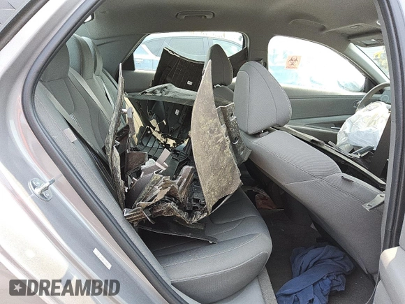 2024 Hyundai Elantra SEL with VIN KMHLM4DG6RU778028, listed as a Copart auction lot 59693495 with 33,282 mi miles and Non repairable. Bid and sale history available at DreamBid. Image 10.