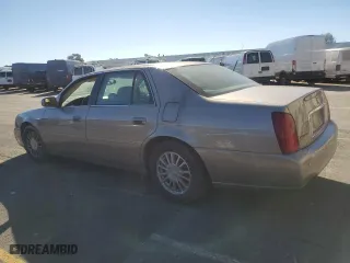 2003 Cadillac DeVille DHS with VIN 1G6KE57Y43U135615, listed as a Copart auction lot 76425404 with 169,505 mi miles and Clean Title. Bid and sale history available at carsss.com. Image 2.