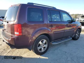 2009 Honda Pilot EX-L with VIN 5FNYF48529B036084, listed as a Copart auction lot 86570754 with 152,143 mi miles and Clean Title. Bid and sale history available at carsss.com. Image 3.