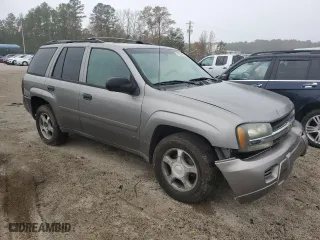 2008 Chevrolet TrailBlazer LT w/1LT with VIN 1GNDS13S382203258, listed as a Copart auction lot 85283464 with 221,072 mi miles and Salvage Title. Bid and sale history available at carsss.com. Image 4.
