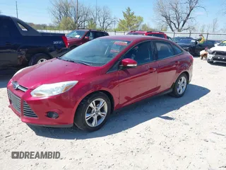 2014 Ford Focus SE with VIN 1FADP3F21EL209637, listed as a IAAI auction lot 42063454 with 148,359 mi miles. Bid and sale history available at carsss.com. Image 2.