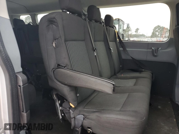 2016 Ford Transit Wagon XL with VIN 1FBZX2ZM4GKA30027, listed as a Copart auction lot 86151314 with 0 mi miles and Salvage Title. Bid and sale history available at carsss.com. Image 11.