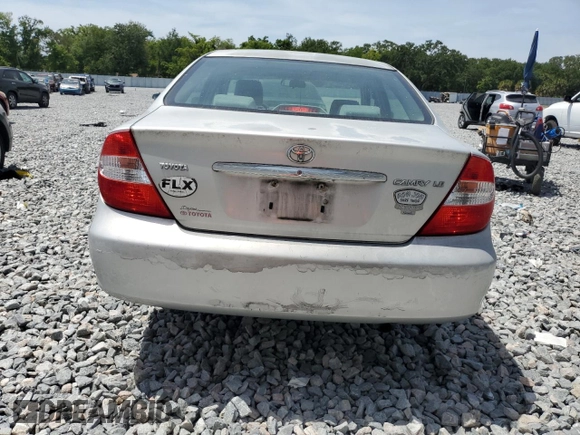 2004 Toyota Camry LE with VIN 4T1BE32K74U881042, listed as a Copart auction lot 53901105 with 178,030 mi miles and Salvage Title. Bid and sale history available at carsss.com. Image 6.