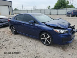 2017 Subaru Impreza Special Sports с VIN 4S3GKAK62H3620164, выставлен на аукционе Copart как лот 59481535 с пробегом 90 285 миль миль и Чистый • Clean title. История ставок и продаж доступна на DreamBid. Изображение 4.