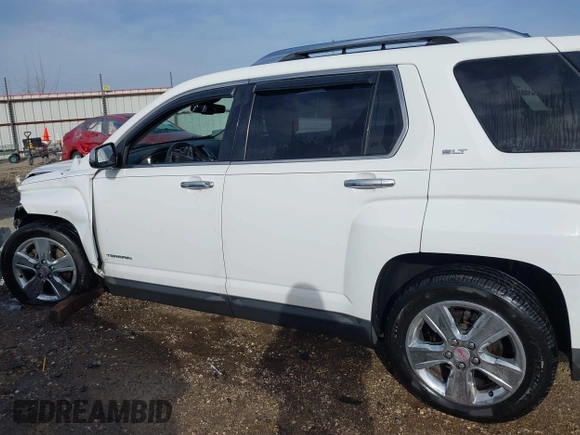 2015 GMC Terrain SLT with VIN 2GKFLYE30F6132912, listed as a IAAI auction lot 41740032 with 142,510 mi miles. Bid and sale history available at carsss.com. Image 15.