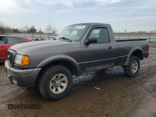 2005 Ford Ranger XL z VIN 1FTYR10U75PA91123, wystawiony jako Copart lot #45011705 z przebiegiem 178 767 mil mil oraz Czysty tytuł • Clean title. Historia ofert i sprzedaży dostępna na DreamBid. Obrazek 1.