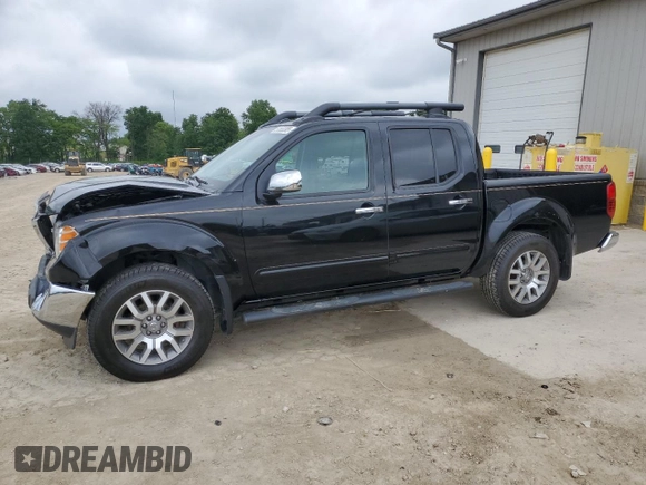 2011 Nissan Frontier Pro-4X with VIN 1N6AD0EVXBC433028, listed as a Copart auction lot 57653305 with 144,753 mi miles and Salvage title. Bid and sale history available at DreamBid. Image 1.