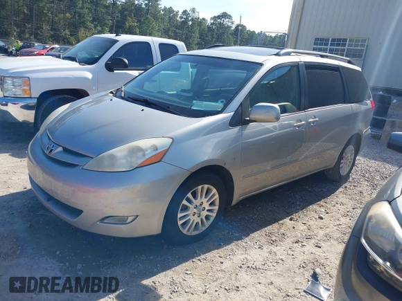 2010 Toyota Sienna XLE with VIN 5TDYK4CC9AS319809, listed as a IAAI auction lot 41885905 with 252,010 mi miles and . Bid and sale history available at DreamBid. Image 17.