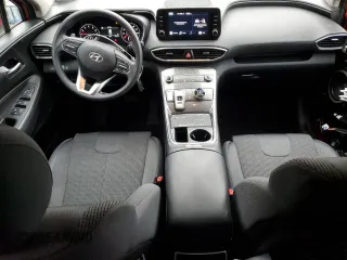 2022 Hyundai Santa Fe SE with VIN 5NMS1DAJ8NH381222, listed as a Copart auction lot 40746494 with 28,648 mi miles and . Bid and sale history available at DreamBid. Image 8.