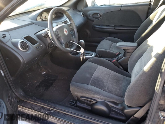 2007 Saturn ION z VIN 1G8AW15B87Z129221, wystawiony jako Copart lot #87710125 z przebiegiem 118 589 mil mil oraz Szkoda całkowita • Salvage title. Historia ofert i sprzedaży dostępna na DreamBid. Obrazek 7.