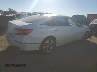 2020 Honda Accord EX-L z VIN 1HGCV2F56LA004003, wystawiony jako Copart lot #44453535 z przebiegiem Nie podano mil oraz Szkoda całkowita • Salvage title. Historia ofert i sprzedaży dostępna na DreamBid. Obrazek 3.