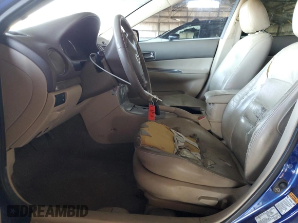 2004 Mazda Mazda6 s with VIN 1YVHP80D145N16404, listed as a Copart auction lot 44018745 with 202,197 mi miles and Salvage Title. Bid and sale history available at carsss.com. Image 7.