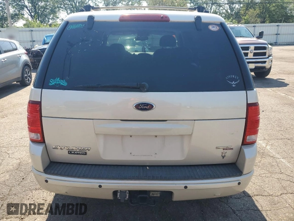 2005 Ford Explorer Limited z VIN 1FMDU75W95ZA48154, wystawiony jako Copart lot #63396325 z przebiegiem 147 347 mil mil oraz Szkoda całkowita • Salvage title. Historia ofert i sprzedaży dostępna na DreamBid. Obrazek 6.