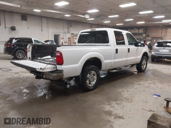 2011 Ford F-250 XL with VIN 1FT7W2B68BEC78709, listed as a IAAI auction lot 41363053 with 139,701 mi miles and . Bid and sale history available at DreamBid. Image 4.