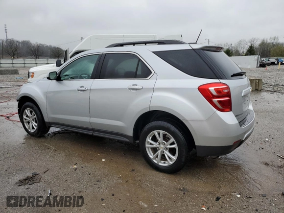 2017 Chevrolet Equinox LT with VIN 2GNFLFEK7H6219840, listed as a Copart auction lot 51072465 with 107,868 mi miles and Non Repairable. Bid and sale history available at carsss.com. Image 2.