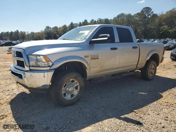 2014 Ram 2500 Tradesman with VIN 3C6TR5CT0EG287968, listed as a Copart auction lot 48584045 with 183,772 mi miles and Salvage Title. Bid and sale history available at carsss.com. Image 1.