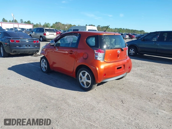 2013 Scion iQ z VIN JTNJJXB0XDJ024874, wystawiony jako IAAI lot #41832058 z przebiegiem Nie podano mil oraz . Historia ofert i sprzedaży dostępna na DreamBid. Obrazek 3.