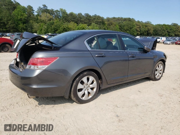 2009 Honda Accord EX z VIN 1HGCP26719A155951, wystawiony jako Copart lot #58778095 z przebiegiem 194 801 mil mil oraz Szkoda całkowita • Salvage title. Historia ofert i sprzedaży dostępna na DreamBid. Obrazek 3.