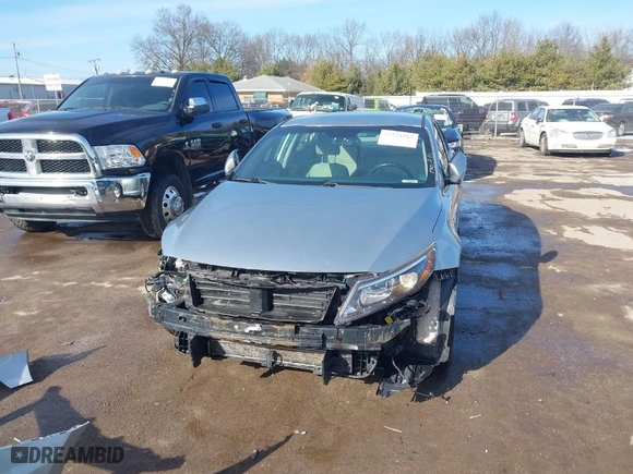 2014 Kia Optima Hybrid LX with VIN KNAGM4AD7E5069383, listed as a IAAI auction lot 41524817 with NaN miles. Bid and sale history available at carsss.com. Image 13.