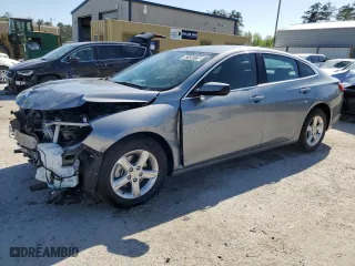 2024 Chevrolet Malibu LS with VIN 1G1ZC5STXRF249282, listed as a Copart auction lot 52134175 with 12,347 mi miles and Clean Title. Bid and sale history available at carsss.com. Image 1.