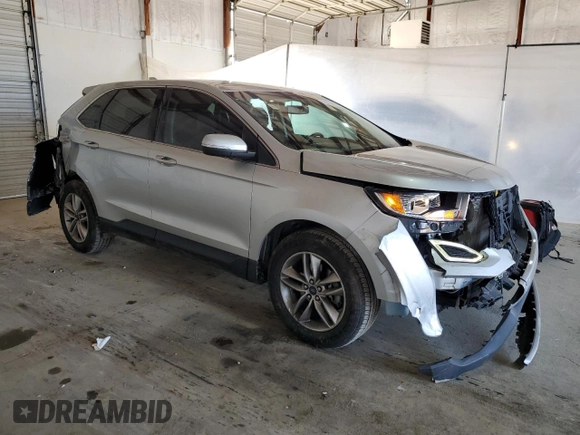 2017 Ford Edge SEL with VIN 2FMPK3J90HBB21561, listed as a Copart auction lot 50575925 with 102,560 mi miles and Salvage Title. Bid and sale history available at carsss.com. Image 4.