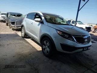 2011 Kia Sportage LX with VIN KNDPB3A2XB7087961, listed as a Copart auction lot 64266405 with 97,094 mi miles and Salvage title. Bid and sale history available at DreamBid. Image 14.