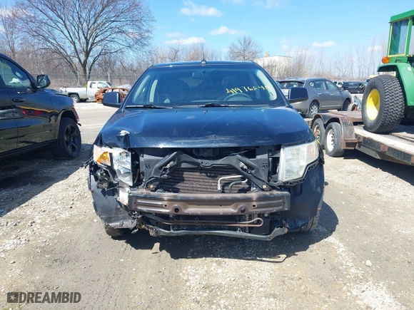 2010 Ford Edge Limited with VIN 2FMDK4KC7ABA11888, listed as a IAAI auction lot 41976349 with 211,657 mi miles. Bid and sale history available at carsss.com. Image 6.