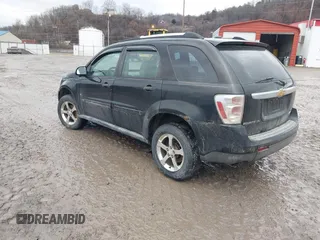 2007 Chevrolet Equinox LS with VIN 2CNDL23F176004964, listed as a IAAI auction lot 41564893 with 171,758 mi miles. Bid and sale history available at carsss.com. Image 3.