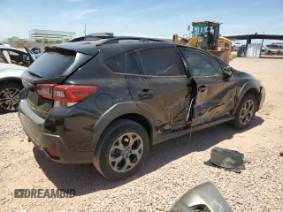 2023 Subaru Crosstrek Special Sports with VIN JF2GTHRC6PH324648, listed as a Copart auction lot 58206325 with 34,951 mi miles and Salvage title. Bid and sale history available at DreamBid. Image 3.