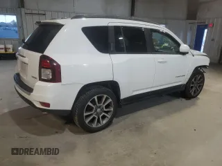 2015 Jeep Compass Limited with VIN 1C4NJDCB0FD202264, listed as a Copart auction lot 81267294 with 162,987 mi miles and Clean Title. Bid and sale history available at carsss.com. Image 3.
