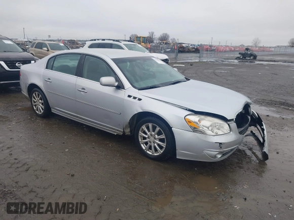 2011 Buick Lucerne CXL with VIN 1G4HC5EM2BU112129, listed as a IAAI auction lot 41190897 with 272,076 mi miles and . Bid and sale history available at carsss.com. Image 1.