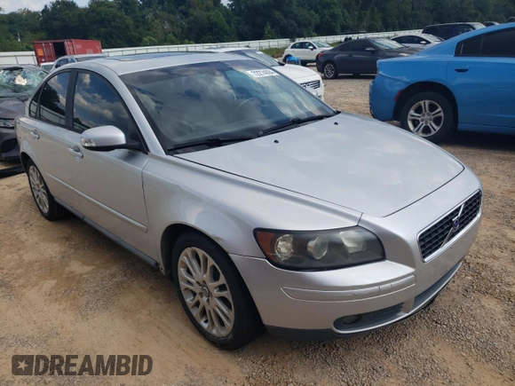 2007 Volvo S40 2.4L with VIN YV1MS382972251594, listed as a Copart auction lot 72274094 with 121,082 mi miles and Salvage Title. Bid and sale history available at carsss.com. Image 4.