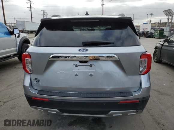2024 Ford Explorer XLT с VIN 1FMSK7DH8RGA81728, выставлен на аукционе Copart как лот 62089835 с пробегом 1 220 миль миль и Списание • Salvage title. История ставок и продаж доступна на DreamBid. Изображение 6.