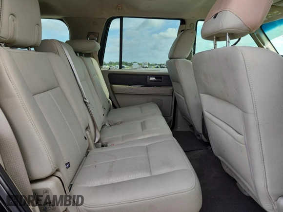 2011 Ford Expedition XL with VIN 1FMJU1G55BEF00267, listed as a Copart auction lot 61445035 with 228,536 mi miles and Salvage title. Bid and sale history available at DreamBid. Image 11.