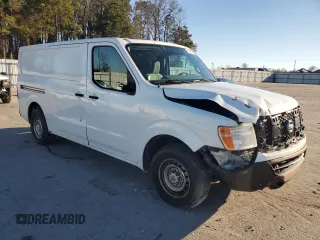 2014 Nissan NV S with VIN 1N6BF0KX0EN111480, listed as a Copart auction lot 89162925 with 406,465 mi miles and Salvage title. Bid and sale history available at DreamBid. Image 4.