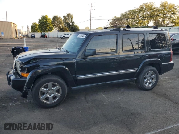 2008 Jeep Commander Limited with VIN 1J8HH58N98C236772, listed as a Copart auction lot 71042404 with 217,780 mi miles and Salvage title. Bid and sale history available at DreamBid. Image 1.