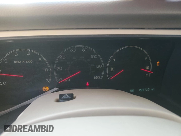 2004 Lincoln Navigator Luxury with VIN 5LMFU28R44LJ43429, listed as a Copart auction lot 75502924 with 228,725 mi miles and Salvage Title. Bid and sale history available at carsss.com. Image 9.