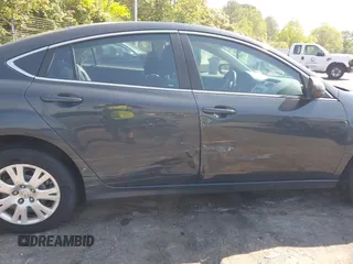 2012 Mazda 6 i Sport with VIN 1YVHZ8BH4C5M01305, listed as a IAAI auction lot 42032393 with 244,764 mi miles and . Bid and sale history available at DreamBid. Image 6.