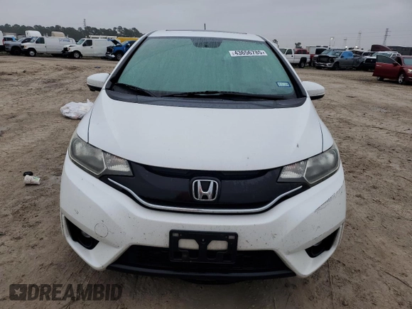 2016 Honda Fit EX with VIN JHMGK5H72GX011508, listed as a Copart auction lot 43656785 with 125,938 mi miles and Salvage title. Bid and sale history available at DreamBid. Image 5.