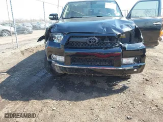 2013 Toyota 4Runner SR5 with VIN JTEBU5JR1D5123933, listed as a IAAI auction lot 41749516 with 109,341 mi miles. Bid and sale history available at carsss.com. Image 6.