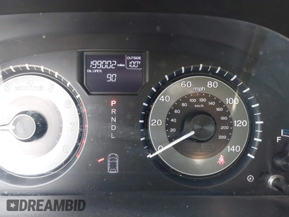 2011 Honda Odyssey EX-L с VIN 5FNRL5H61BB021707, выставлен на аукционе IAAI как лот 42544835 с пробегом 199 002 миль миль и . История ставок и продаж доступна на DreamBid. Изображение 7.