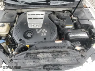 2007 Hyundai Azera SE with VIN KMHFC46F47A171001, listed as a Copart auction lot 43953835 with 217,443 mi miles and Salvage Title. Bid and sale history available at carsss.com. Image 12.