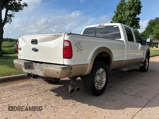 2012 Ford F-350 XL z VIN 1FT8W3BT5CEB52342, wystawiony jako Copart lot #58652855 z przebiegiem 244 321 mil mil oraz Czysty tytuł • Clean title. Historia ofert i sprzedaży dostępna na DreamBid. Obrazek 4.